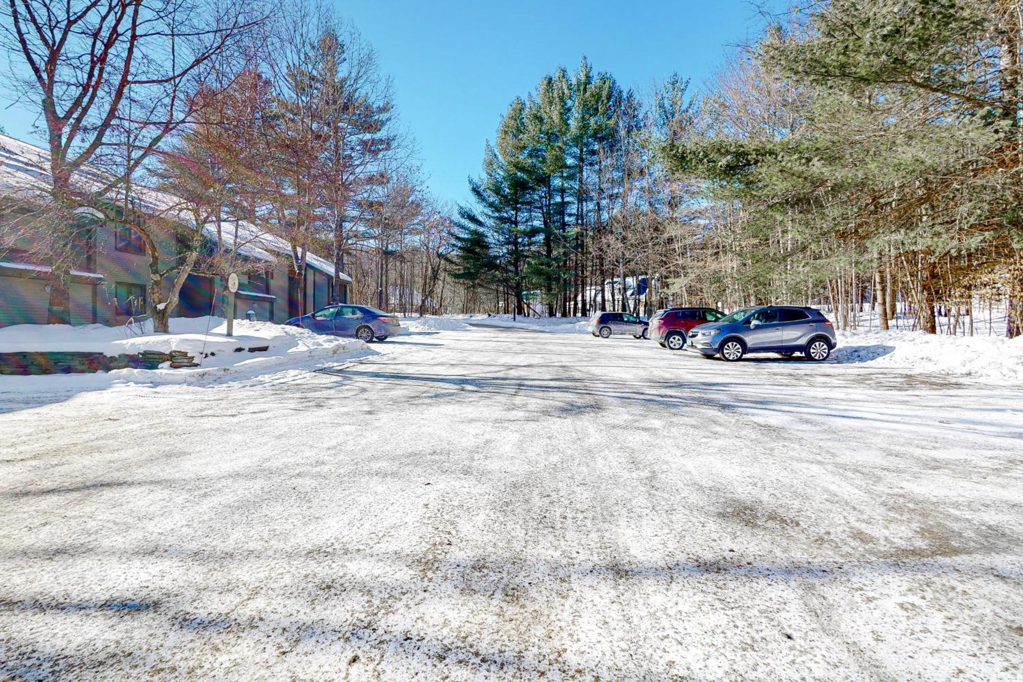 Mountain Breeze Getaway Condos Warren Kamer foto