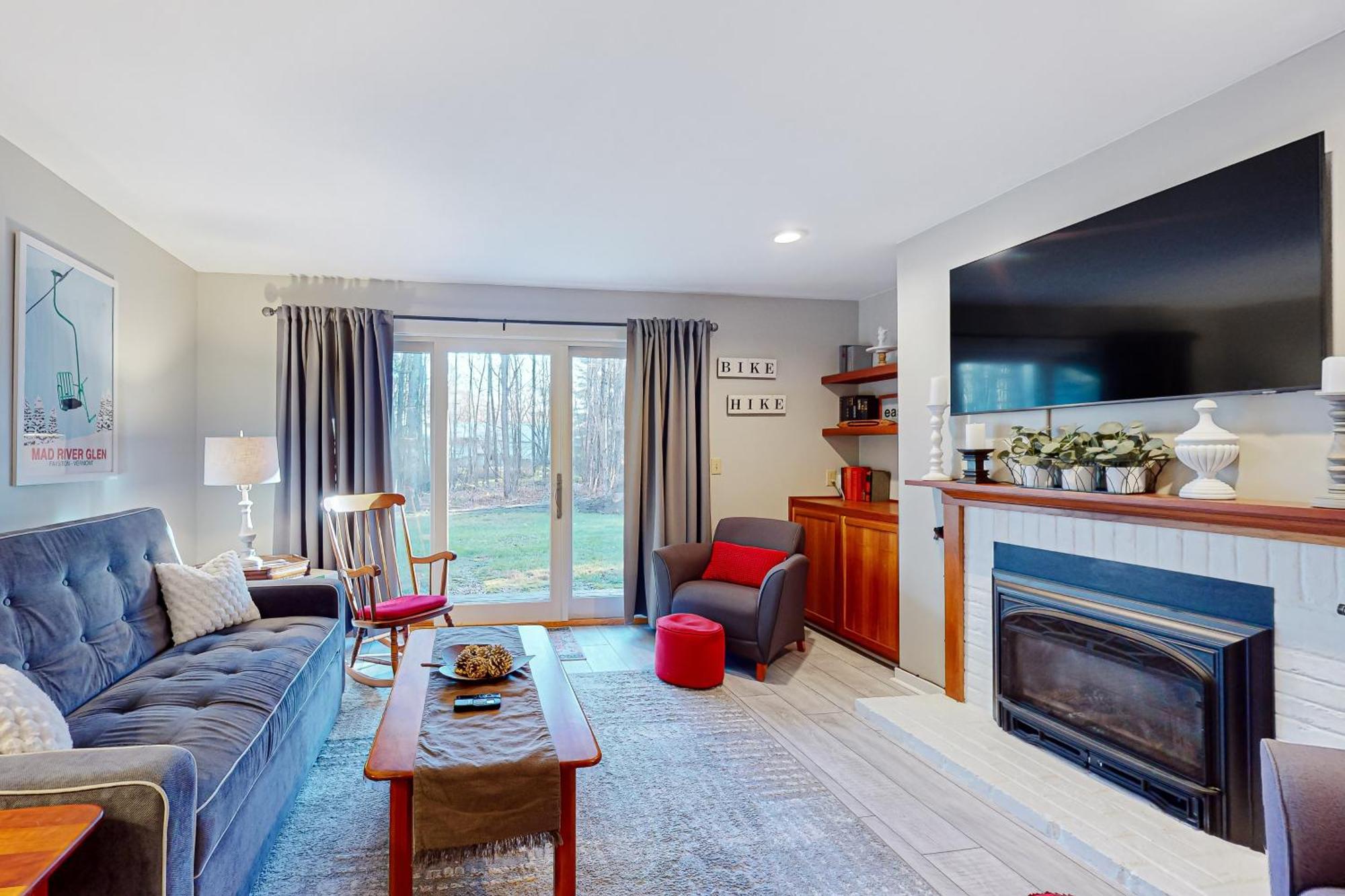 Mountain Breeze Getaway Condos Warren Kamer foto