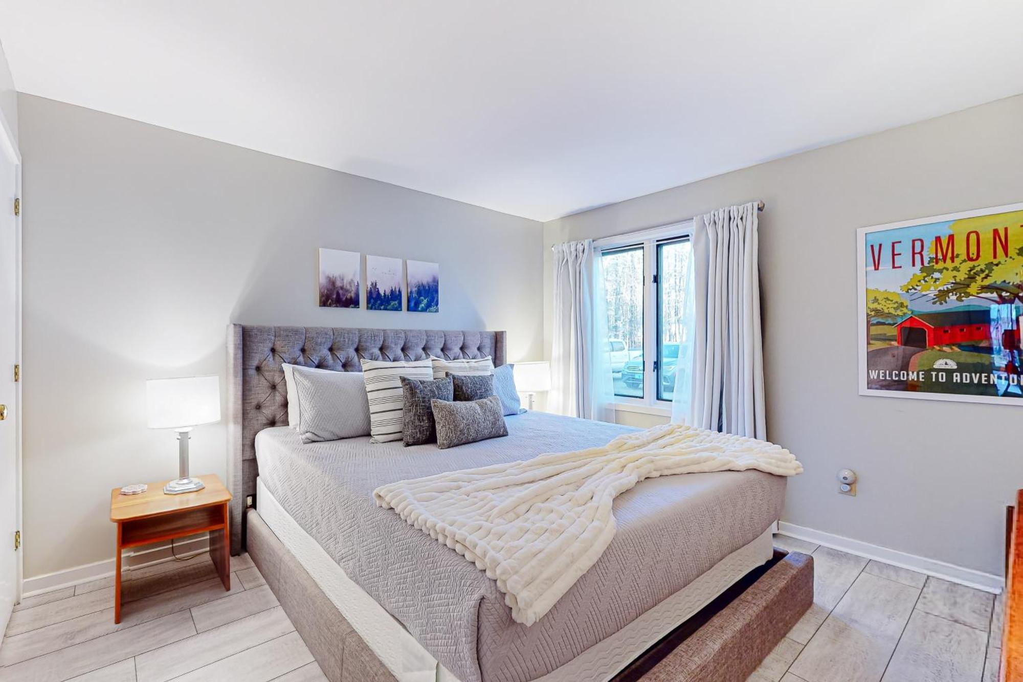 Mountain Breeze Getaway Condos Warren Kamer foto