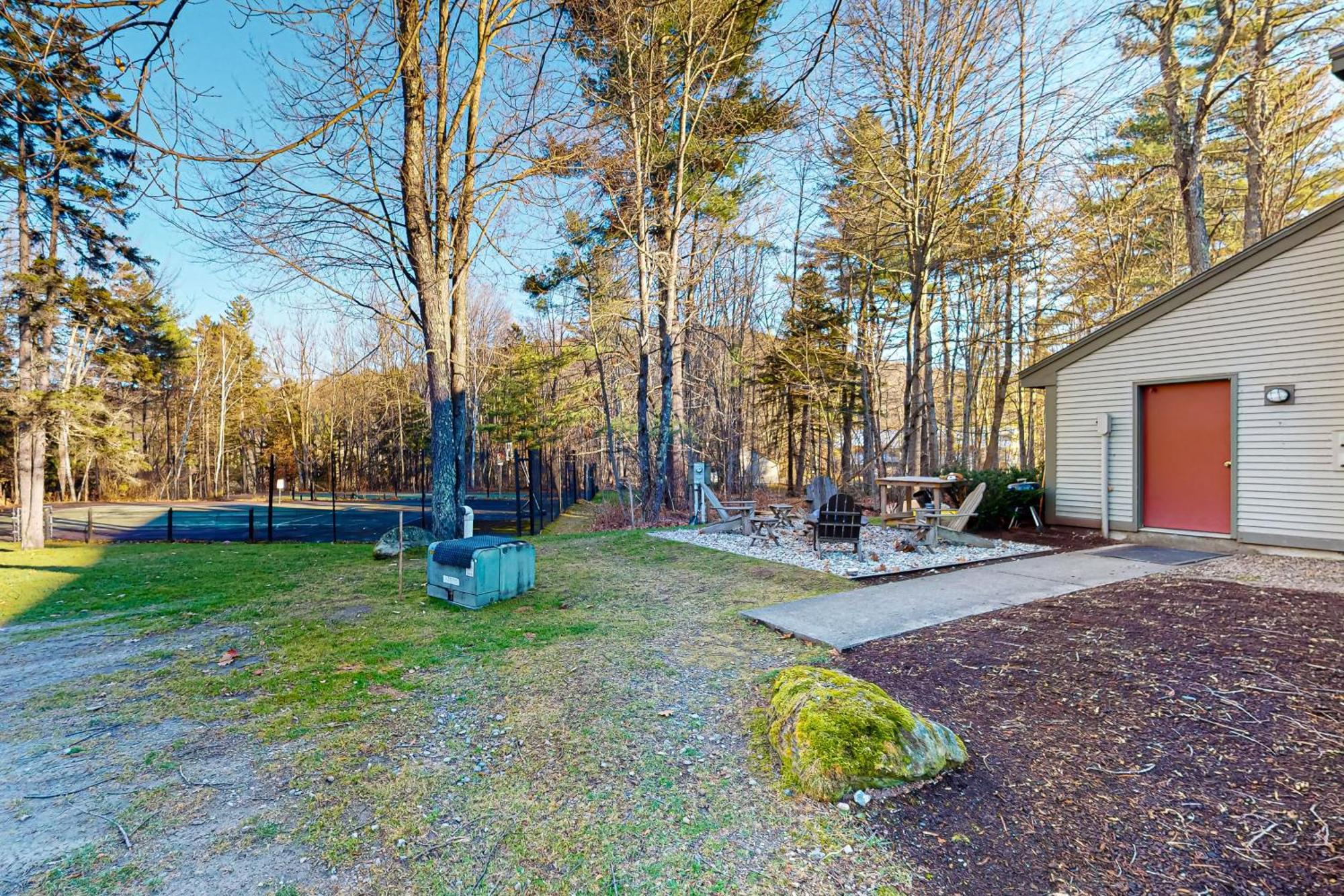 Mountain Breeze Getaway Condos Warren Kamer foto