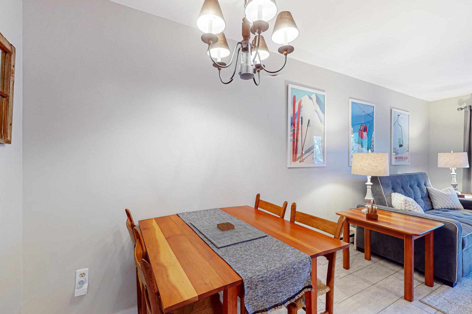 Mountain Breeze Getaway Condos Warren Kamer foto