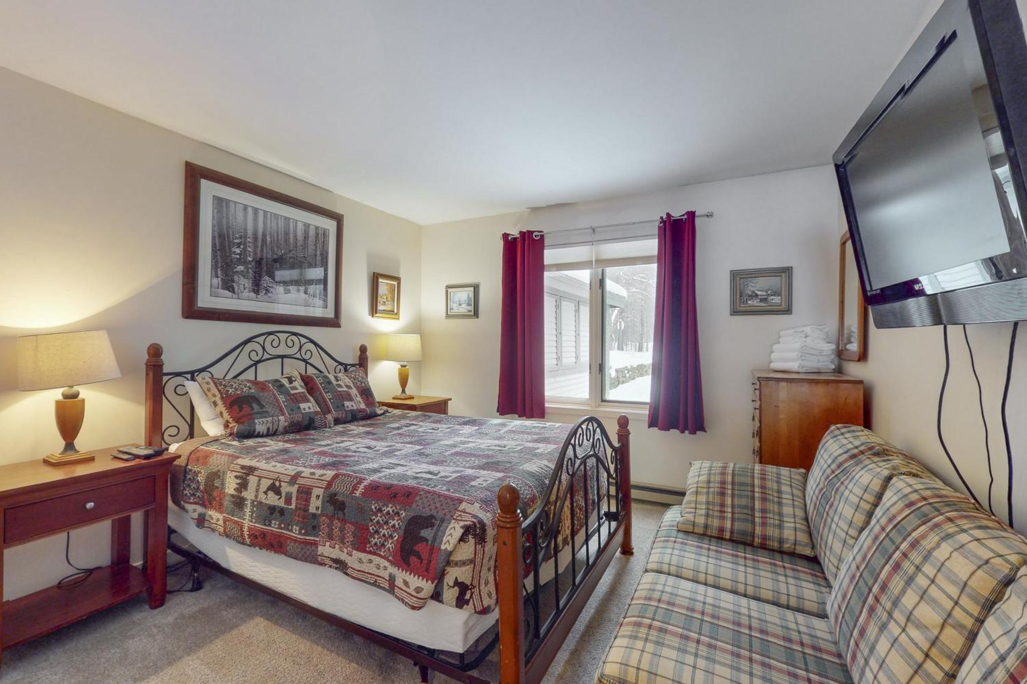 Mountain Breeze Getaway Condos Warren Kamer foto