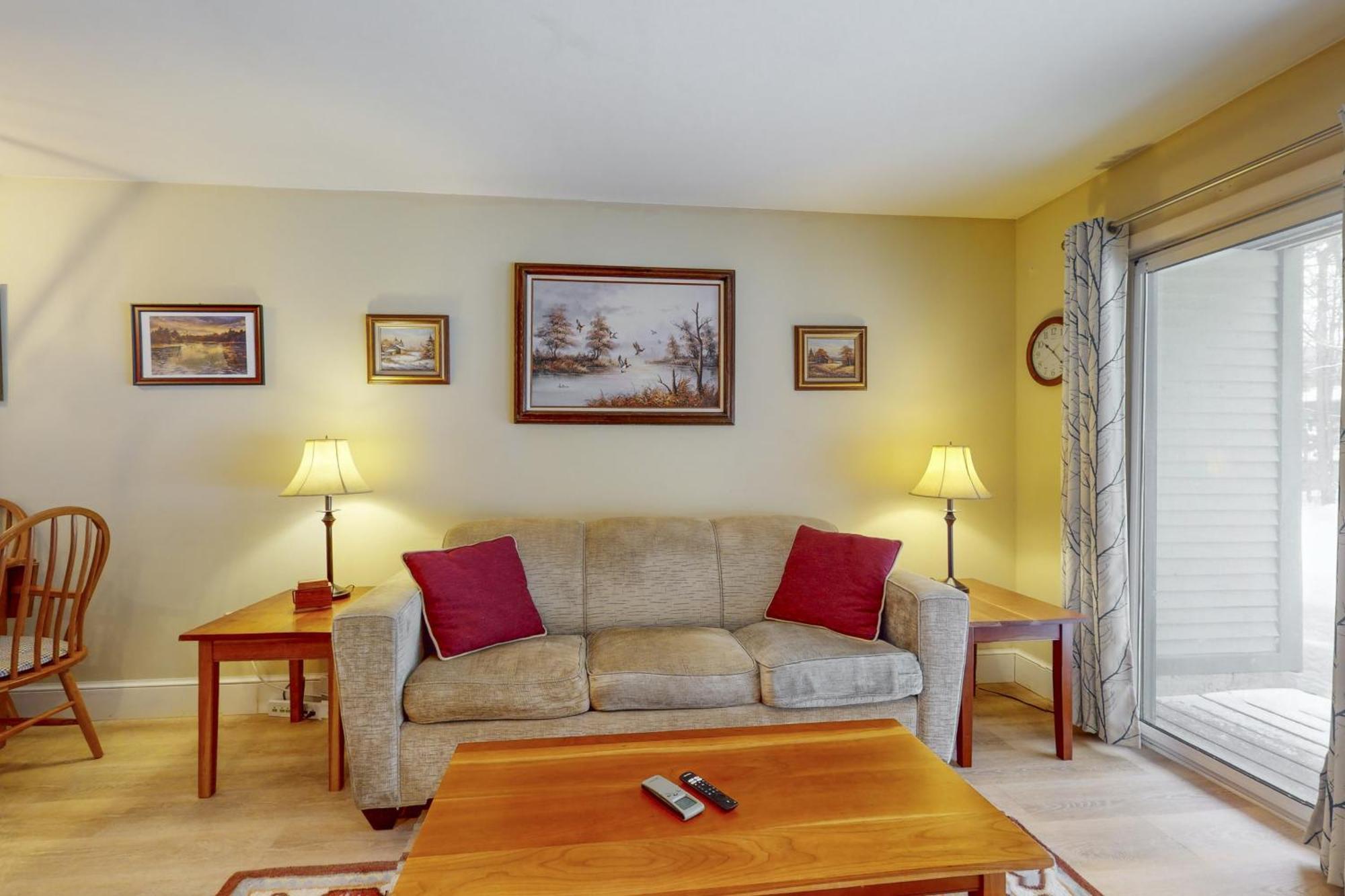 Mountain Breeze Getaway Condos Warren Kamer foto
