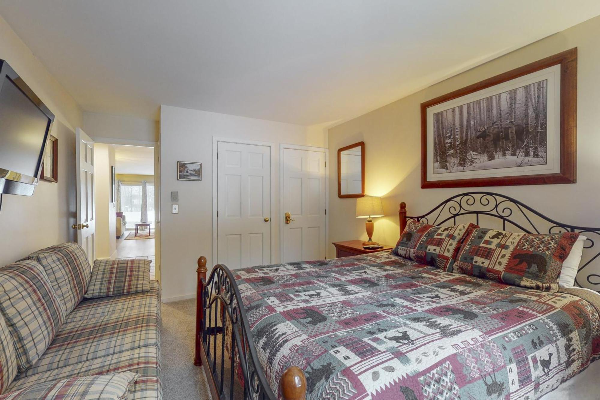 Mountain Breeze Getaway Condos Warren Kamer foto