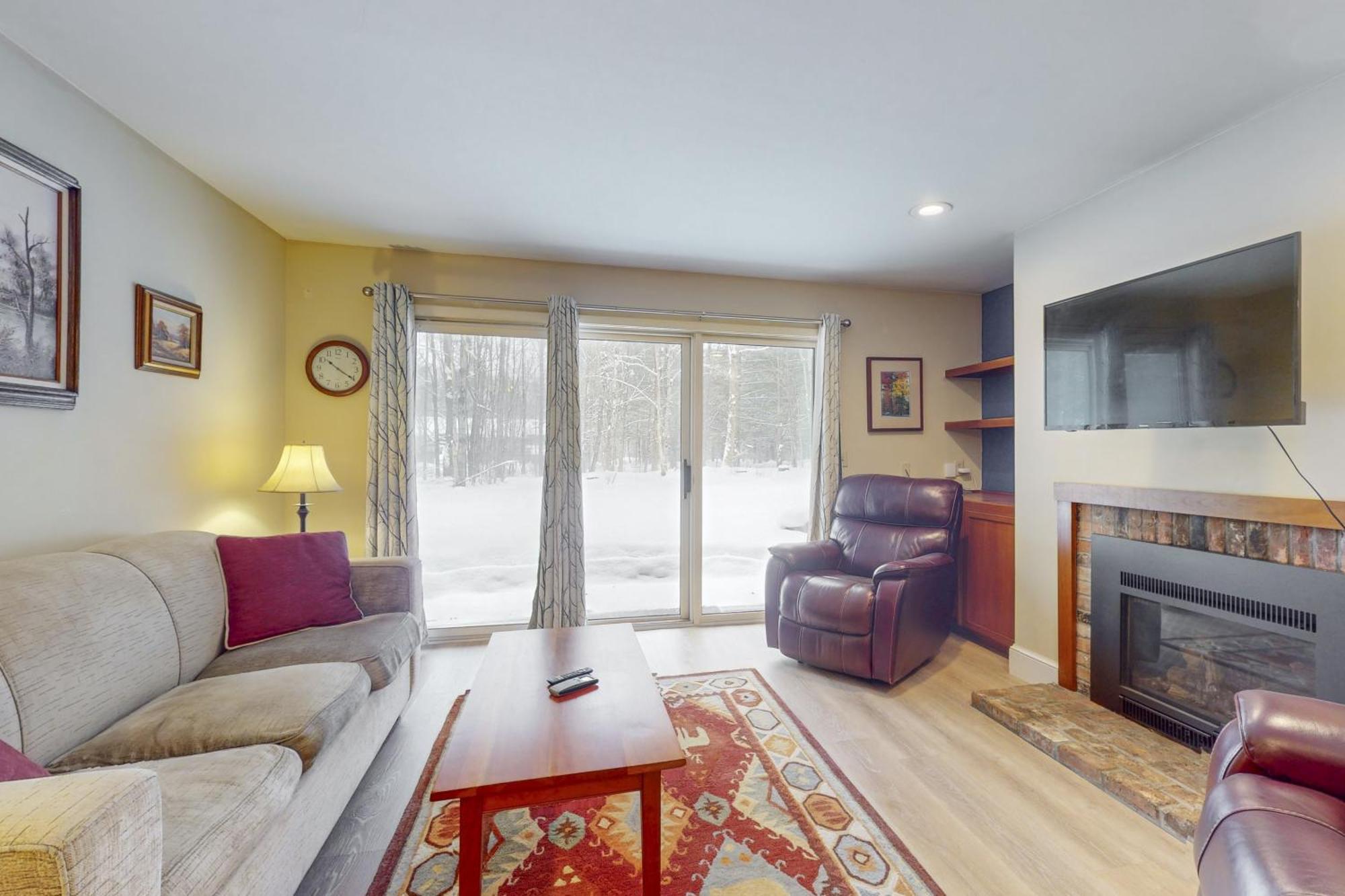 Mountain Breeze Getaway Condos Warren Kamer foto
