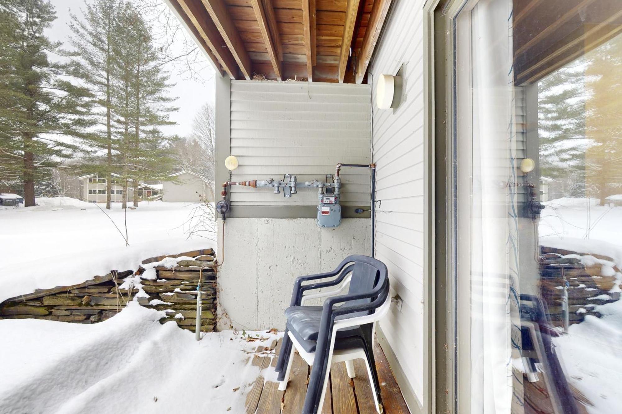 Mountain Breeze Getaway Condos Warren Kamer foto